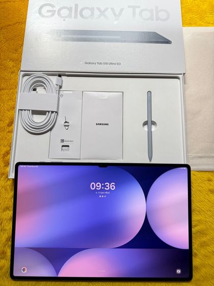 Samsung Tab S10 Ultra5G-12-512GB