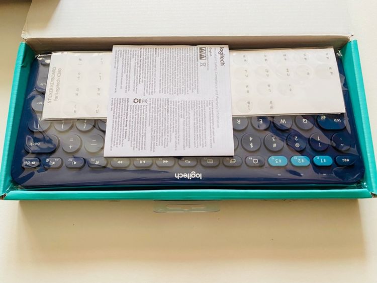 🔰สภาพใหม่มาก🔰 คีย์บอร์ด Bluetooth Logitech K380 รูปที่ 4