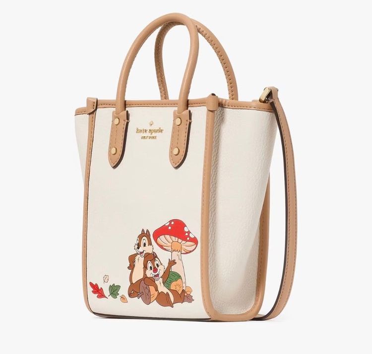 kate spade Disney X KSNY Chip N Dale Mini Tote รูปที่ 9