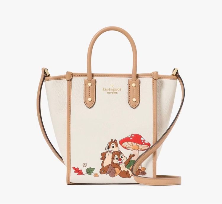 kate spade Disney X KSNY Chip N Dale Mini Tote รูปที่ 10
