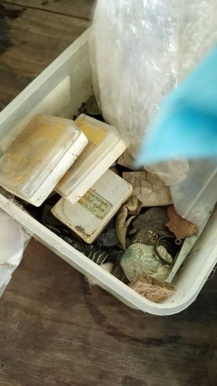 หลวงพ่อเปิ่นวัดบางพระรุ่นแรกเก่ามากๆพระบ้านเหมาติดมา รูปที่ 3