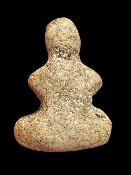 พระปิดตา หลวงปู่เอี่ยมพิมพ์ฉลูด เนื้อสมเด็จ ลงรักปิดทอง เนื้อหาเก่าสวยเป็นธรรมชาติสมอายุพระน่าเก็บสะสม รูปที่ 2