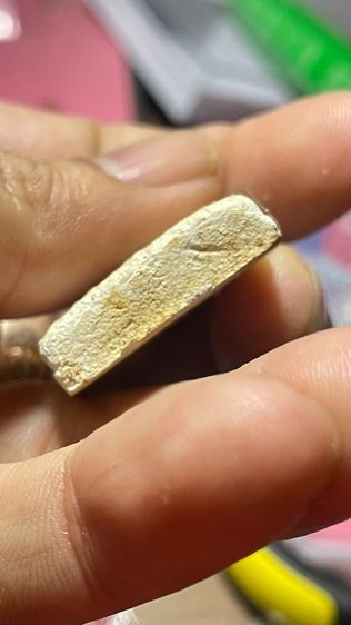 พระสมเด็จไม่ทราบที่พิมพ์แปลกเนื้อแห้งเก่าจัด รูปที่ 6