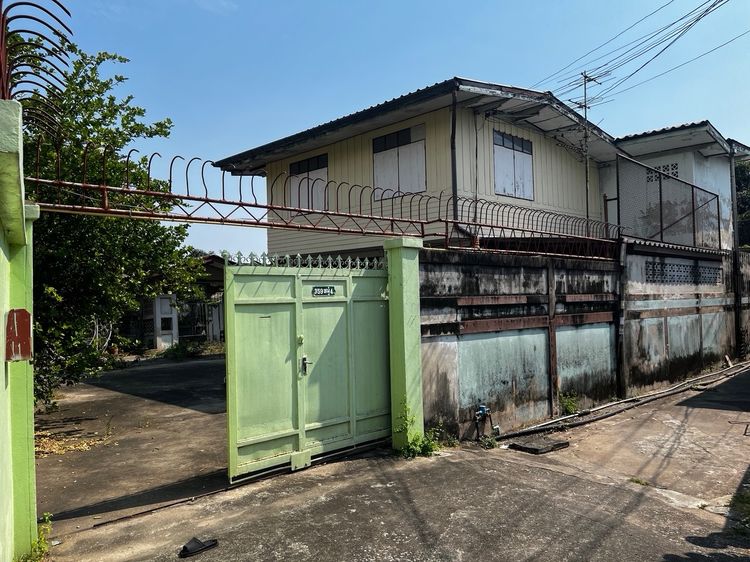 ขายบ้านเดี่ยวริมคลอง เขตราษฎร์บูรณะ กทม. 97ตารางวา