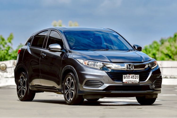 Honda HR-V 2019 1.8 E Utility-car เบนซิน ไม่ติดแก๊ส เกียร์อัตโนมัติ เทา รูปที่ 2