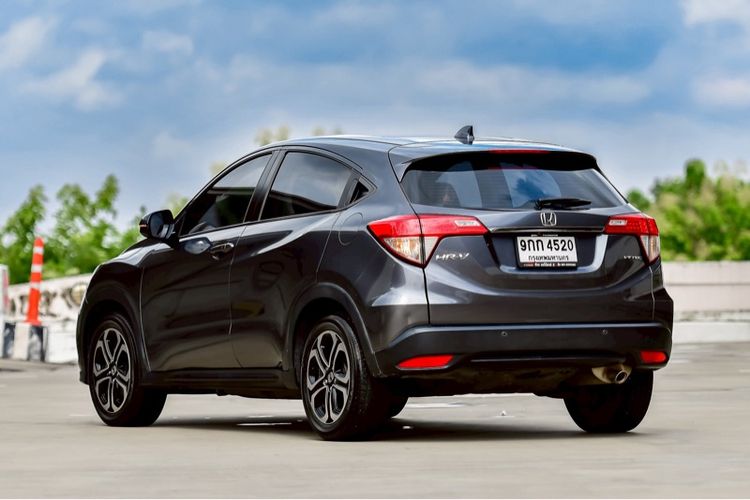 Honda HR-V 2019 1.8 E Utility-car เบนซิน ไม่ติดแก๊ส เกียร์อัตโนมัติ เทา รูปที่ 3