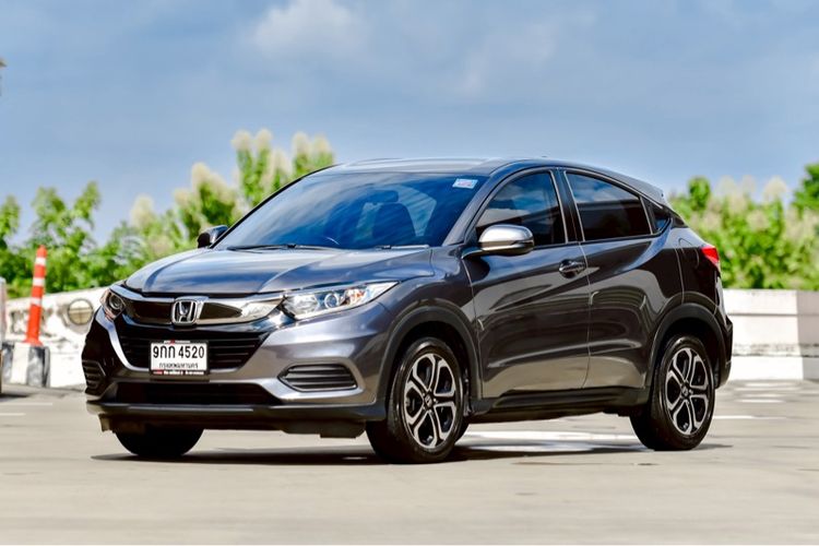 Honda HR-V 2019 1.8 E Utility-car เบนซิน ไม่ติดแก๊ส เกียร์อัตโนมัติ เทา รูปที่ 4