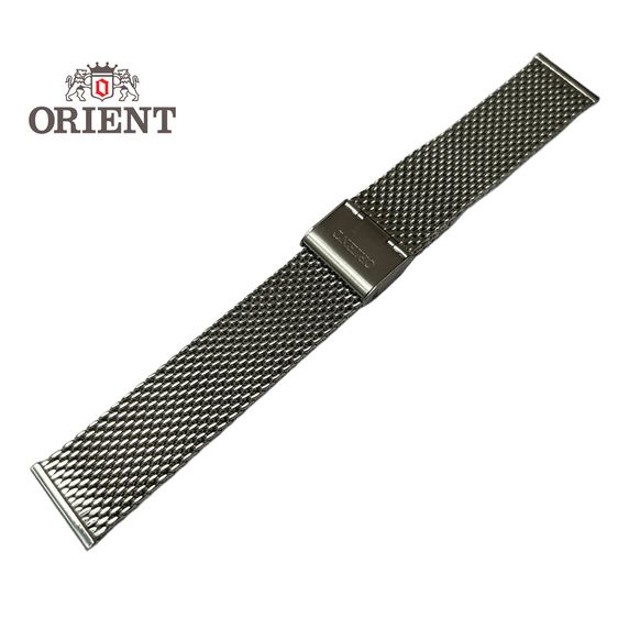 สายแบรนด์ Orient ของศูนย์แท้ สเตนเลสสตีลแท้ ขนาด 21 มิล ของใหม่