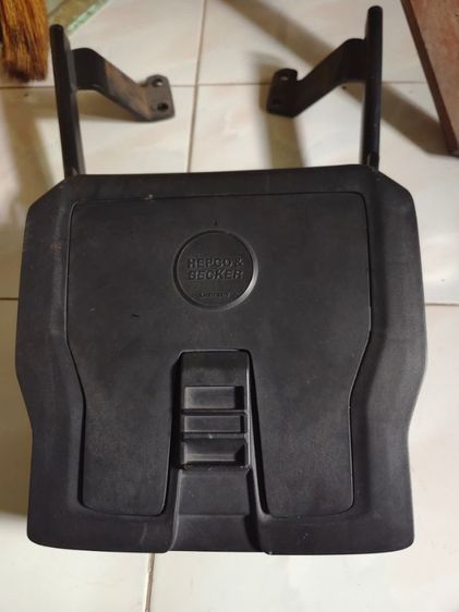 ราคาพิเศษถูกมากๆค่ะ กล่องติดท้ายรถจักรยานยนต์ จากประเทศเยอรมัน ขนาด 48ลิตร ยี่ห้อ Hepco Becker ..Haloใส่หมวกกันน็อคได้2ใบค่ะ รูปที่ 10