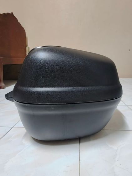 ราคาพิเศษถูกมากๆค่ะ กล่องติดท้ายรถจักรยานยนต์ จากประเทศเยอรมัน ขนาด 48ลิตร ยี่ห้อ Hepco Becker ..Haloใส่หมวกกันน็อคได้2ใบค่ะ รูปที่ 3