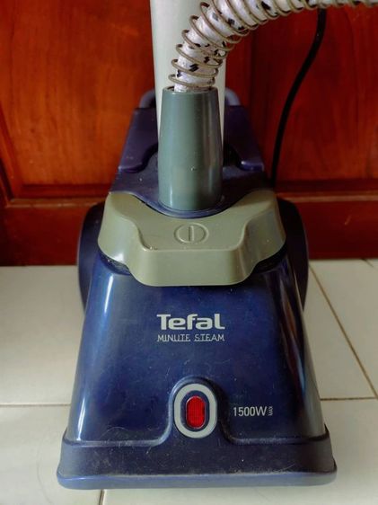 เครื่องรีดไอน้ำถนอมผ้า ยี่ห้อTEFALรุ่น IS6200รีดผ้าต่อเนื่องเป็นเวลา 1ชั่วโมงกำลังไฟ1500วัตต์ พลังไอน้ำ30กรัมต่อนาที ความจุน้ำ2.4L.หรือ80 oz