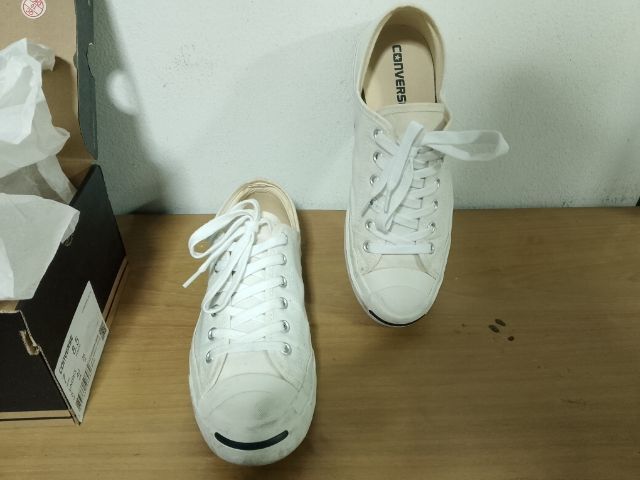 converse jack แท้ รูปที่ 2