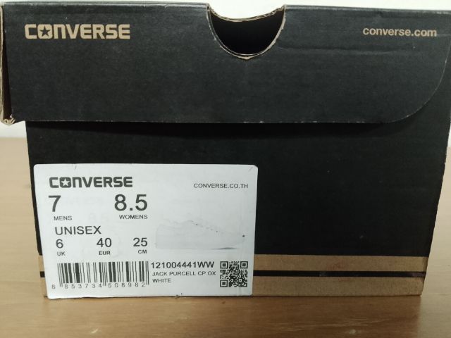 converse jack แท้ รูปที่ 10