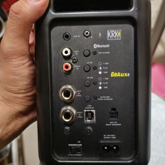  KrK goaux 4 มี Bluetooth 