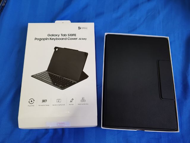 Galaxy Tab S1OFE  Keyboard Cover-Al key รูปที่ 4