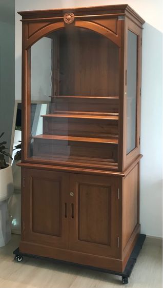 ตู้หิ้งพระไม้สัก รูปที่ 2