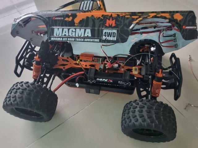 รถบังคับ kasemoto magma V1
 รูปที่ 7