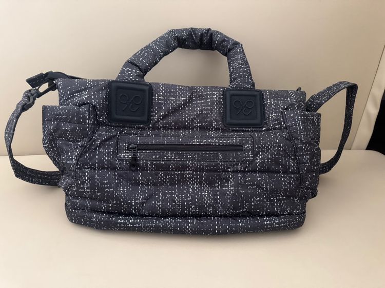 Cipu Airy Tote M สีดำ รูปที่ 2