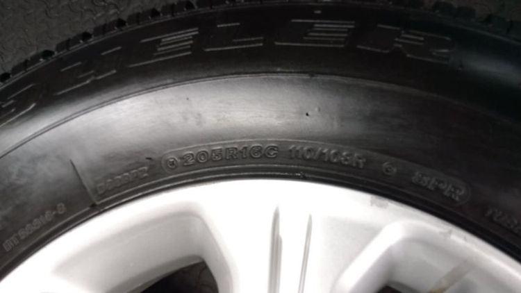 ล้อแม็กซ์นาวาร่าขอบ16 พร้อมยาง รูปที่ 4