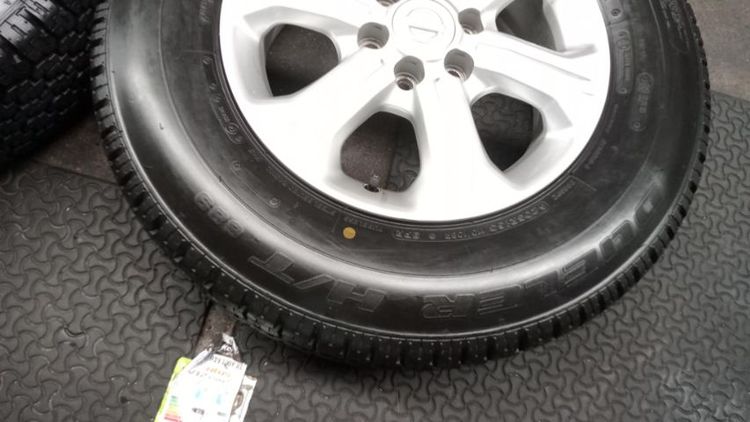 ล้อแม็กซ์นาวาร่าขอบ16 พร้อมยาง รูปที่ 2