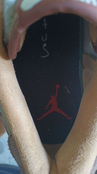 Nike Air Jordan
1 Retro Low OG Zion Williamson Voodoo รูปที่ 7