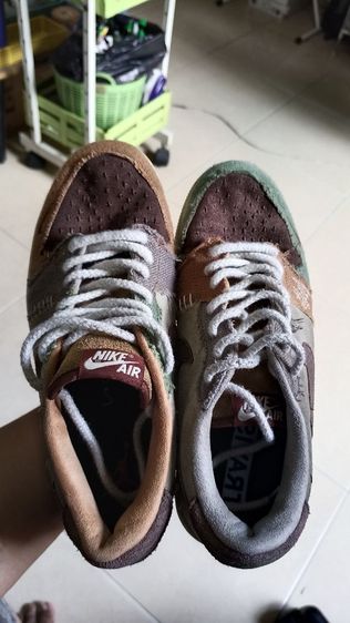 Nike Air Jordan
1 Retro Low OG Zion Williamson Voodoo รูปที่ 4