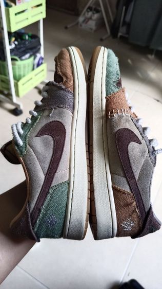 UK 7.5 | EU 41 1/3 | US 8 Nike Air Jordan
1 Retro Low OG Zion Williamson Voodoo