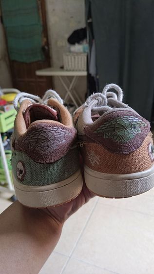 Nike Air Jordan
1 Retro Low OG Zion Williamson Voodoo รูปที่ 2