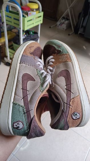 Nike Air Jordan
1 Retro Low OG Zion Williamson Voodoo รูปที่ 3