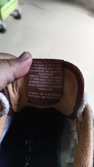 Nike Air Jordan
1 Retro Low OG Zion Williamson Voodoo รูปที่ 8