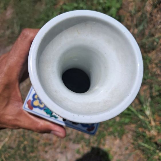 แจกันโบราณ สร้างขึ้นในสมัยว่านหลี รูปที่ 5