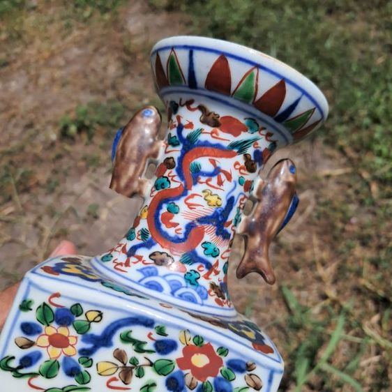 แจกันโบราณ สร้างขึ้นในสมัยว่านหลี รูปที่ 7