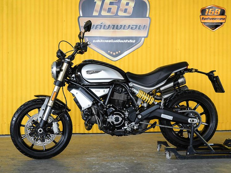 Ducati Scrambler 1100 PRO ปี 2021 ฟรีดาวน์ ออกรถใช้เงิน 0 บาท รูปที่ 3
