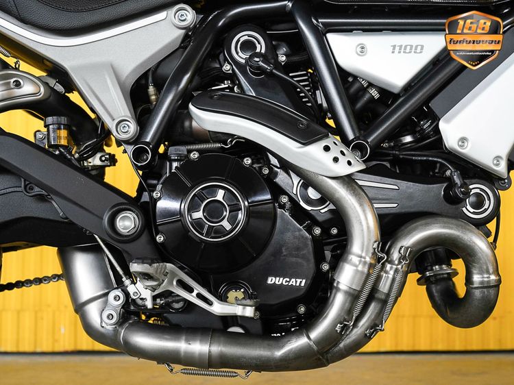 Ducati Scrambler 1100 PRO ปี 2021 ฟรีดาวน์ ออกรถใช้เงิน 0 บาท รูปที่ 17
