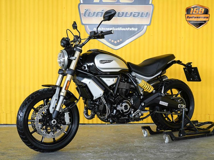 Ducati Scrambler 1100 PRO ปี 2021 ฟรีดาวน์ ออกรถใช้เงิน 0 บาท รูปที่ 8