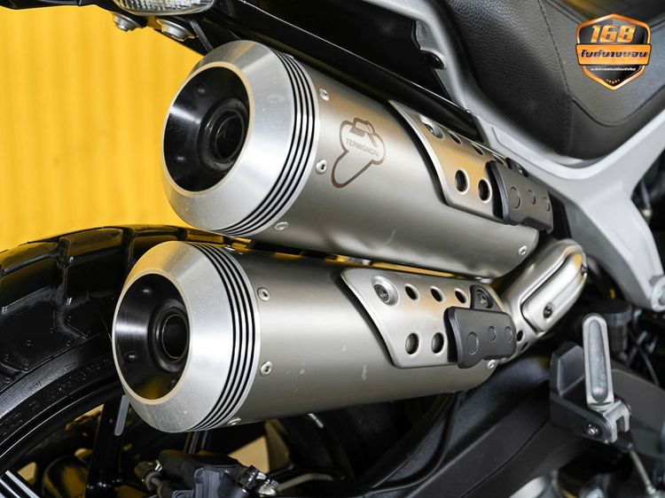 Ducati Scrambler 1100 PRO ปี 2021 ฟรีดาวน์ ออกรถใช้เงิน 0 บาท รูปที่ 14