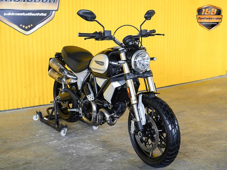 Ducati Scrambler 1100 PRO ปี 2021 ฟรีดาวน์ ออกรถใช้เงิน 0 บาท รูปที่ 11