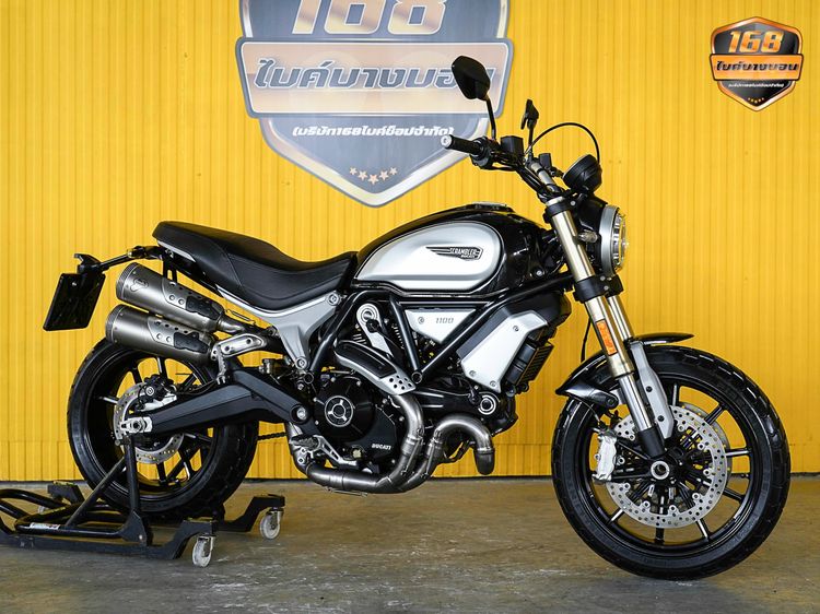 Ducati Scrambler 1100 PRO ปี 2021 ฟรีดาวน์ ออกรถใช้เงิน 0 บาท รูปที่ 7