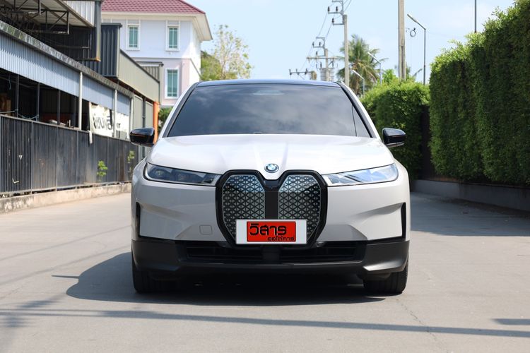 BMW iX 2022 xDrive40 Utility-car ไฟฟ้า ไม่ติดแก๊ส เกียร์อัตโนมัติ เทา รูปที่ 3
