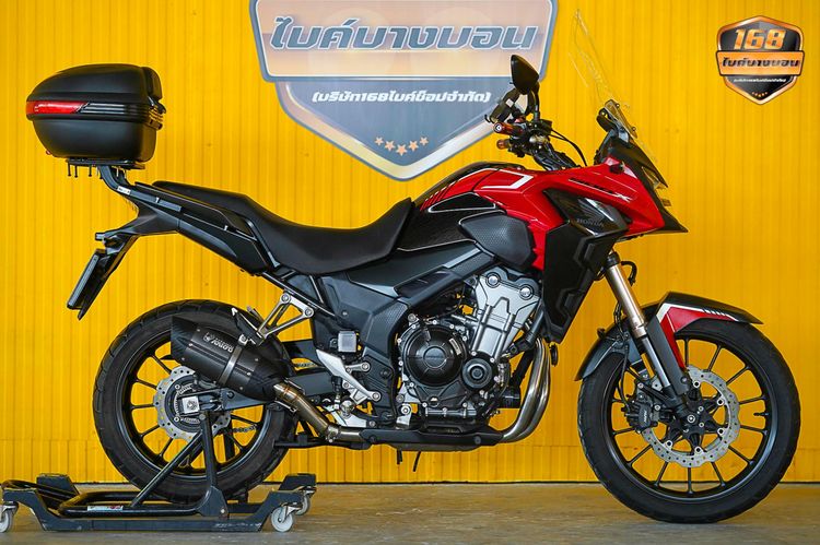 NEW Honda CB500 X  ปี 2023  ฟรีดาวน์ออกรถใช้เงิน 0 บาท รูปที่ 2