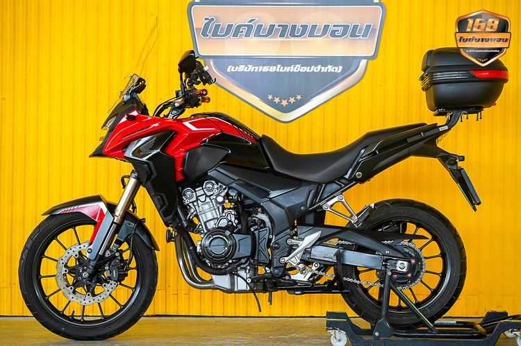 NEW Honda CB500 X  ปี 2023  ฟรีดาวน์ออกรถใช้เงิน 0 บาท รูปที่ 3