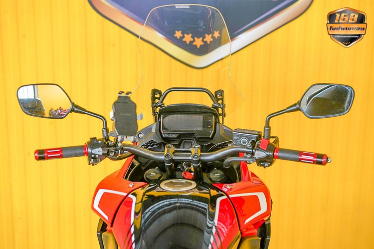NEW Honda CB500 X  ปี 2023  ฟรีดาวน์ออกรถใช้เงิน 0 บาท รูปที่ 5