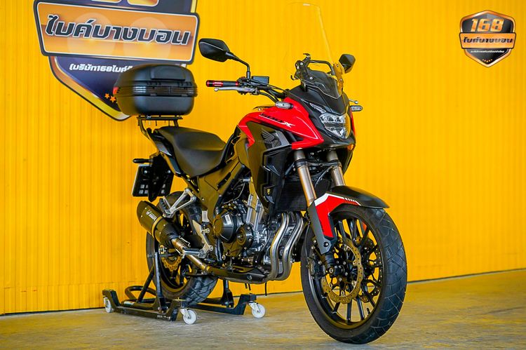 NEW Honda CB500 X  ปี 2023  ฟรีดาวน์ออกรถใช้เงิน 0 บาท รูปที่ 11