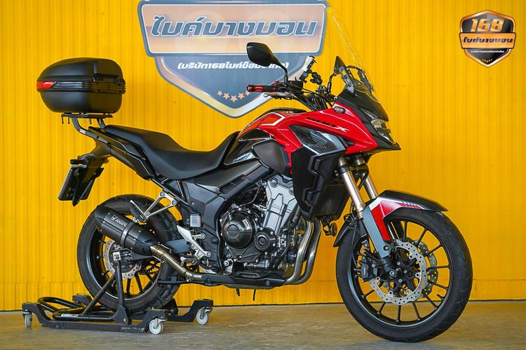 NEW Honda CB500 X  ปี 2023  ฟรีดาวน์ออกรถใช้เงิน 0 บาท รูปที่ 7