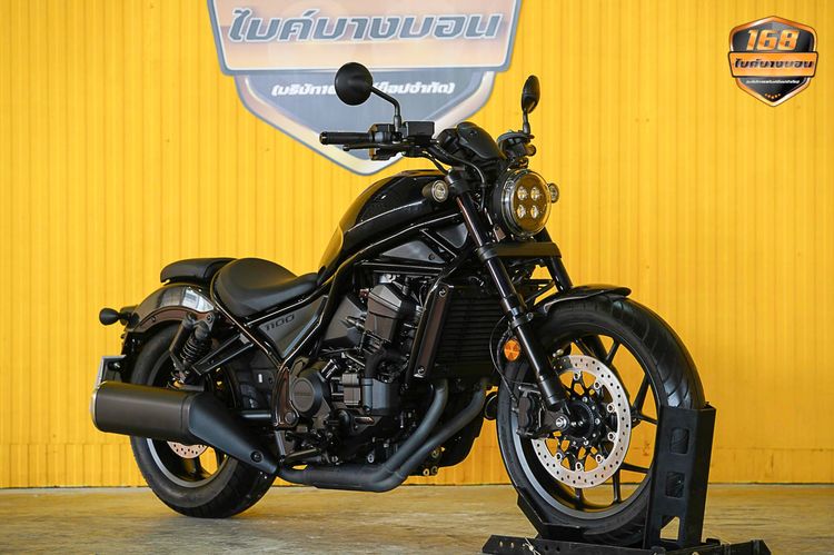 Honda Rebel 1100 เกียร์ DCT ปี 2021 ฟรีดาวน์ ออกรถใช้เงิน 0 บาท รูปที่ 7