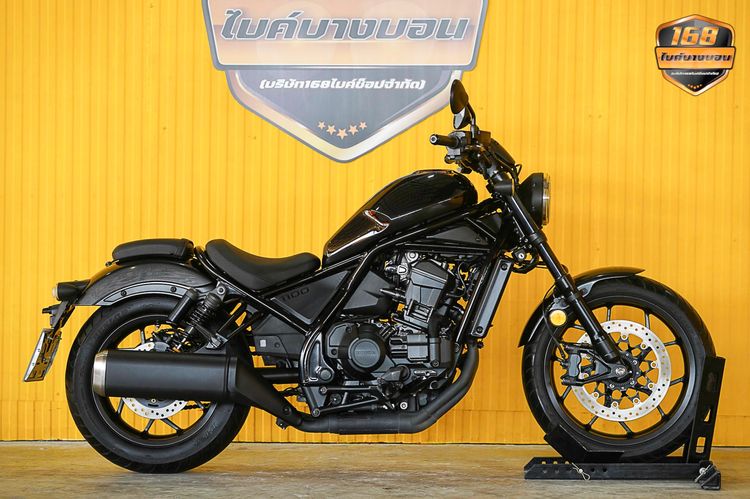 Honda Rebel 1100 เกียร์ DCT ปี 2021 ฟรีดาวน์ ออกรถใช้เงิน 0 บาท รูปที่ 2