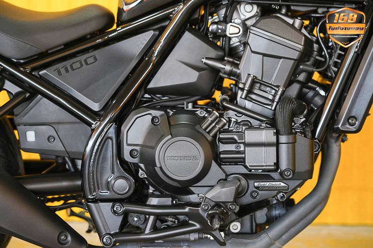 Honda Rebel 1100 เกียร์ DCT ปี 2021 ฟรีดาวน์ ออกรถใช้เงิน 0 บาท รูปที่ 17
