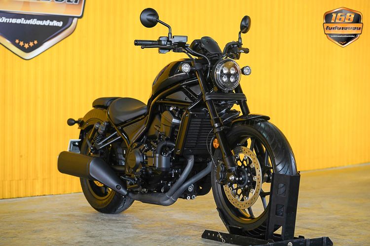 Honda Rebel 1100 เกียร์ DCT ปี 2021 ฟรีดาวน์ ออกรถใช้เงิน 0 บาท รูปที่ 11