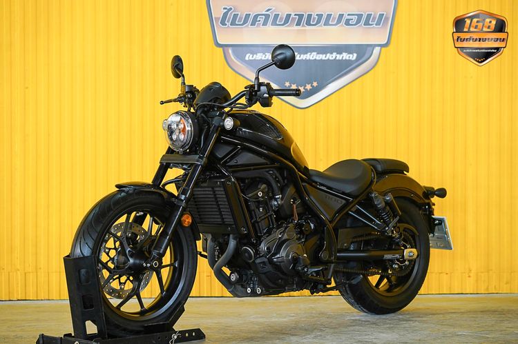 Honda Rebel 1100 เกียร์ DCT ปี 2021 ฟรีดาวน์ ออกรถใช้เงิน 0 บาท รูปที่ 8