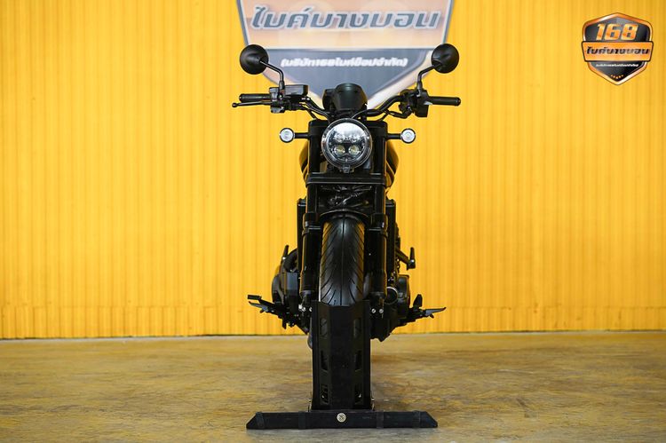 Honda Rebel 1100 เกียร์ DCT ปี 2021 ฟรีดาวน์ ออกรถใช้เงิน 0 บาท รูปที่ 9